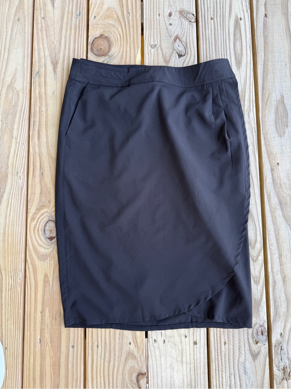 RipSkirt Hawaii Women’s Medium Black Wrap Skirt Length 3 Swim Beach